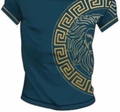 Men’s Bucheli Cotton T Shirt,Italian Style,Slim Fit,Stretch L XL….A13.A