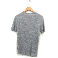 JOURNAL STANDARD relume Summer knit cut and sew Tshirt crew neck melange ribbed