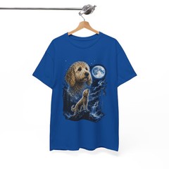 Maltipoo Howling To The Moon Funny Dog Lover Comfort Tee