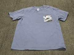 Uniqlo UT Gundam 40th Anniversary Pocket Short Sleeve Blue T-Shirt Men’s Medium