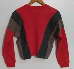 Rare Vintage Men’s Pullover by Urban Male, Long Sleeves Ribbed Cuffs & Collar