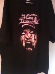 KING DIAMOND/ PUPPET MASTER TOUR SHIRT NEW XL