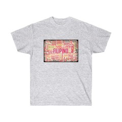 Philippines Filipino Food Text T-Shirt