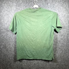 Duluth T-Shirt Men’s XL Green Cotton Academia Front Pocket Summer Classic Casual