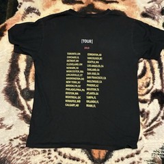 Travis Scott 2015 Rodeo Tour Lightning L Shirt Rage Edition Rap Hip Hop Astro