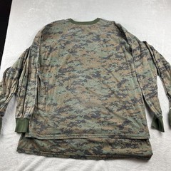 2 Rothco Woodland Digital Camo Shirt Men’s Size 2XL Long Sleeve Jersey 5496