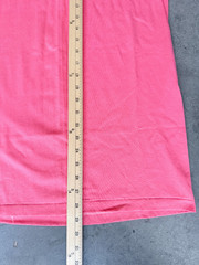 VTG Mens Sz Large HANES Heavyweight 50/50 Salmon T Shirt Short Sleeve Single Sti