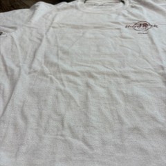 Hard Rock Cafe T Shirt Mens Medium Dubai Tan Graphic Back Print Short Sleeve