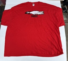Gildan Workers Chicken Express T Shirt Red Many Sizes Available *READ*