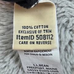 L.L. Bean Turtle Neck Men XL Traditional Fit Long Sleeve Solid Black 100% Cotton