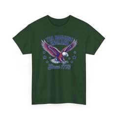 Tea Bagging England Since 1773 Patriotic Eagle 4Th Unisex T-Shirt