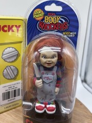 Funko Pop! Tees Chucky TV Box T-Shirt 3X NECA Solar Powered Chucky Body Knocker