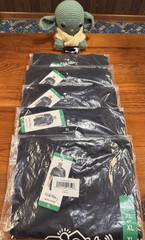 🛘SIZE XL- Keith Haring Men’s T-Shirt Graphic Tee Black🛘