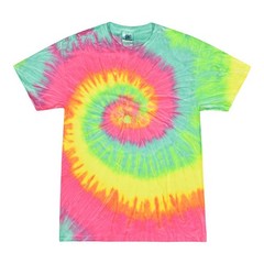 Multi-Color Tie Dye T-Shirts Adult SM – XXXXXL 100% Cotton Colortone