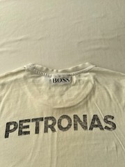 Mercedes Benz AMG Petronas Racing F1 White T-shirt Sz M
