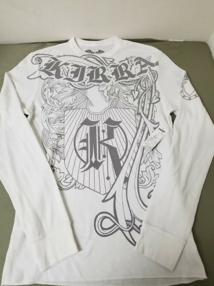 New Mens PacSun Thermal Shirt. Retail 24.99