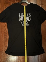 Spartan Black Crew Neck T-Shirt Men’s Regular XL – Limits Do Not Exist