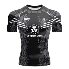 Men’s UFC Boxing Fight T-Shirt Summer Casual Quick Dry Breathable & Fashionable