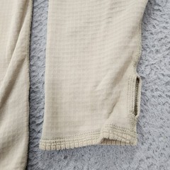 Shirt Mid Weight Cold Weather Gen III Mens Extra Large Beige Inside Grid Fleece