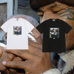 Kith x Mike Tyson Vintage Washed Retro Crew Neck Tee