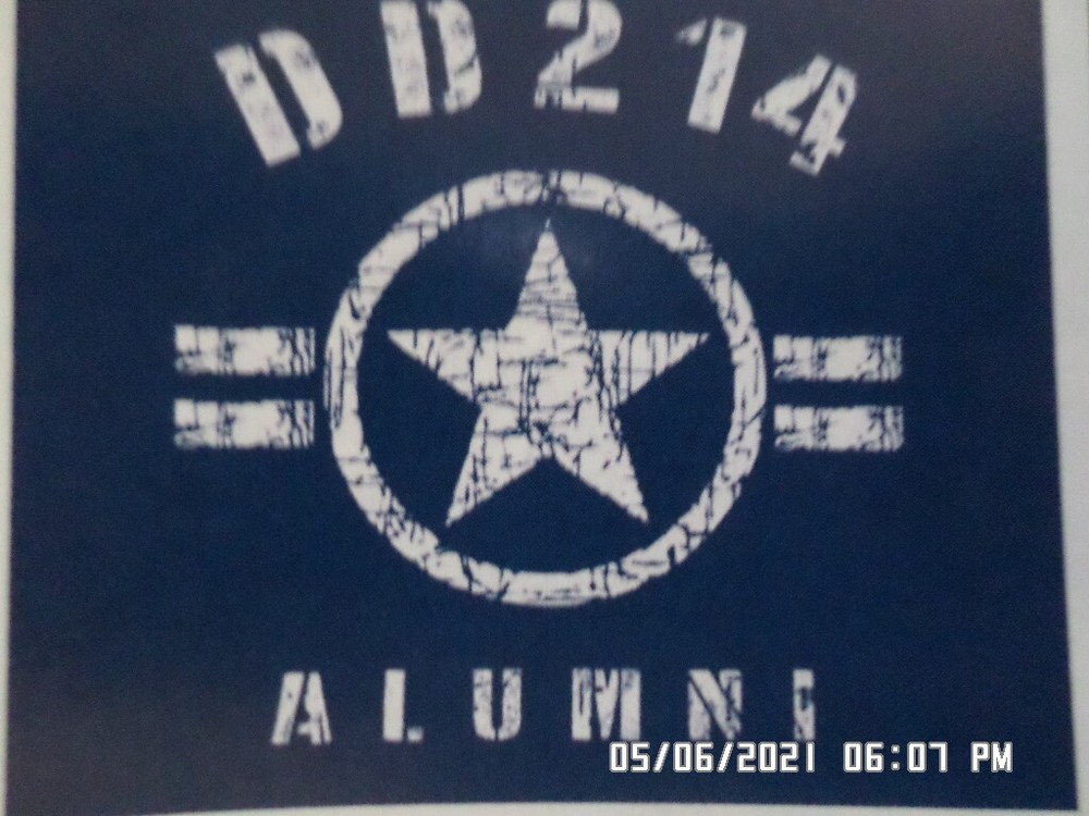 NEW Patriotic T-Shirt: DD214 Alumni Lots of colors & sizes