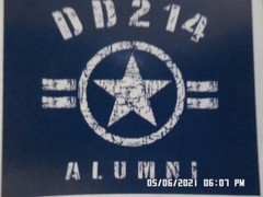 NEW Patriotic T-Shirt: DD214 Alumni Lots of colors & sizes