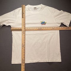 GU Kyoko Nakamura Shirt Men’s Medium OMIYAGE Japanese Icon Graphic Japan