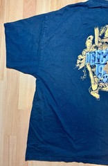 DEFCON 9 Shirt Mens 3XL Black Las Vegas Convention Graphic Tee 2001