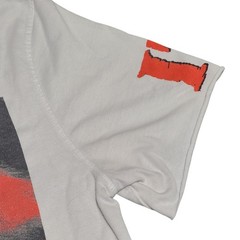 IT The Movie | Men’s 1990 Tim Curry Pennywise Clown Raw Edge T-Shirt | Size S