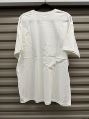 Hanes Heavyweight XL White U.S. Army M.S.C. Graphic Print Crew Neck Tee