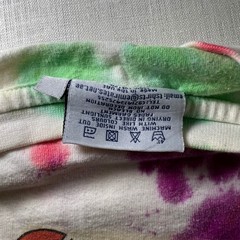 Middle East UAE Tie Dye Expertise Mens Medium T Shirt Track Field MESAC 2012