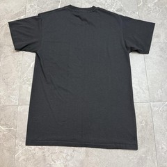 Vintage Hanes Heavyweight 50/50 Black Blank T Shirt Size Medium
