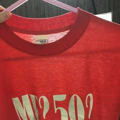Vintage Funny Graphic Tee, 80s Novelty T-Shirt, Ched 50th Birthday Old Age XS-S