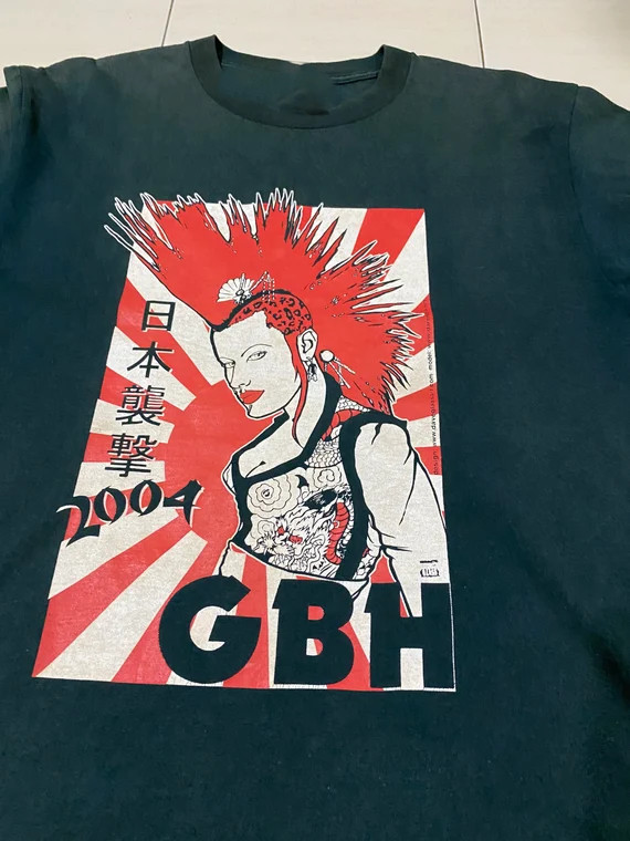 Collection GBH Band 2004 Gift For Fan Black S-2345XL Men T-shirt