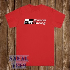 GR Gazoo Racing Japan Car Tuner Men’s Red Size S-5XL