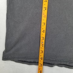 Mentally Gone Text Graphic T-Shirt Men’s Charcoal Size Small Classic Casual