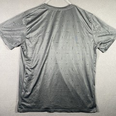Nike Legends Graphic Anti Odor Training Shirt Adult Extra Large XL Gray Tee AOP