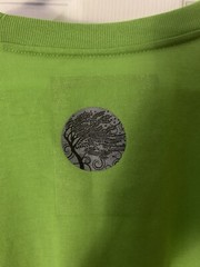 Destin Screen Printed T Shirt Green 3X Anvil Brand Double Stitched