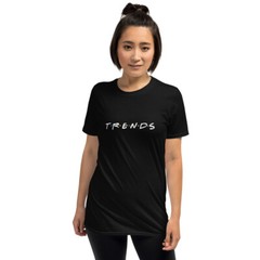 Trends = Friends T-shirt stock day trader gift