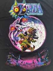 The Legend of Zelda Majora’s Mask Nintendo Retro Limited Tshirt