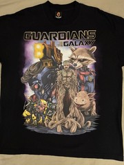 Vengeance Guardians Of The Galaxy Big Graphic Size Men X-Large