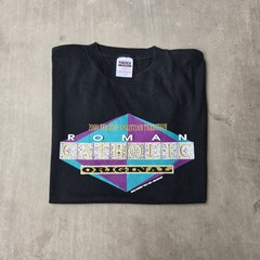 Vintage 90s Catholic Apostle’s Creed Double Sided Tshirt Size XL