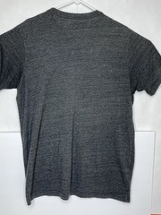 The North Face T-Shirt Standard Fit Gray Red Graphic Logo Size XL