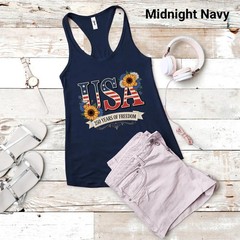 Women Freedom Years Tank Top