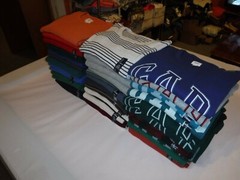 Long Sleeve Men’s Thermal T-Shirts GAP, XXL, XL,L,M,S,XS,100% cotton Many Colors