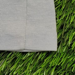 Vintage 80s MOD Shirt S/M 18×24 Colorblock Cropped USA