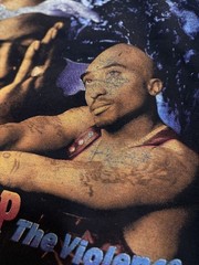 Vintage 2PAC T-Shirt “ ALL EYES ON ME” Me Against The World TUPAC Rap Crew XL