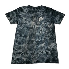 Lurking Class Sketchy Tank T Shirt Mens Medium Gray Tie Dye Back Graphic