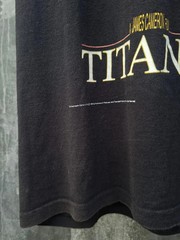 TITANIC MOVIE PROMO VINTAGE TSHIRT 90S