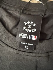 Born X Raised LA Dodgers Opening Day T-shirt AUTHENTIC Cherub Angel Tee Size XL